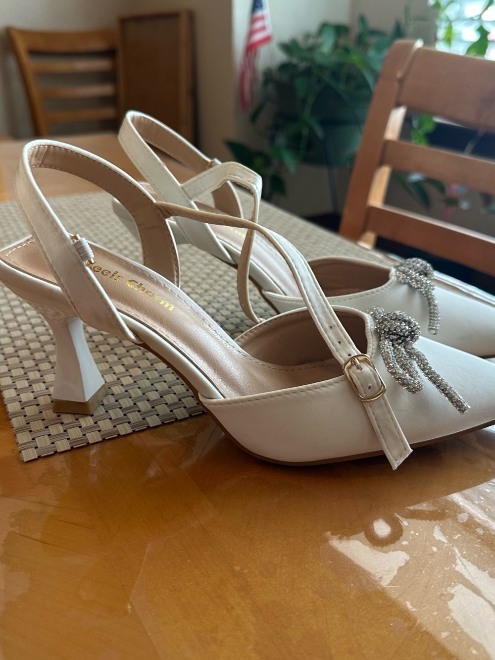 Strappy Nude Block Heel Sandals